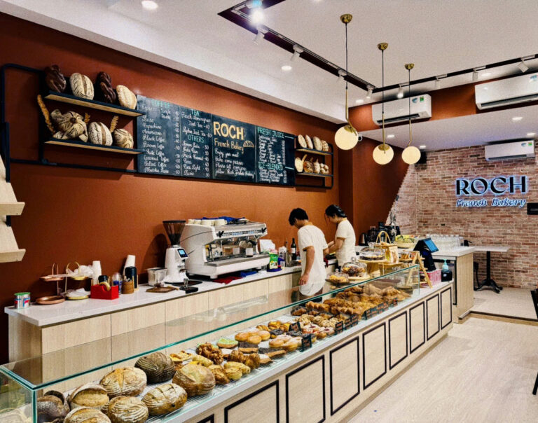 ROCH French Bakery – Hương vị bánh Pháp được gìn giữ bằng sự chỉn chu